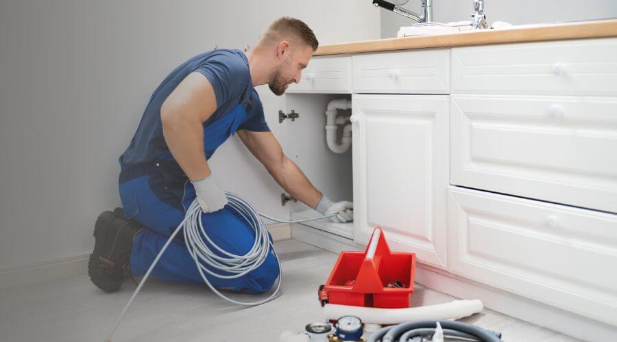 Professional sewer line replacement in Clarksville, IA